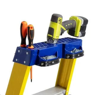 Многофункционална fiberglass стълба 3 в 1 Werner Lean Safe X3