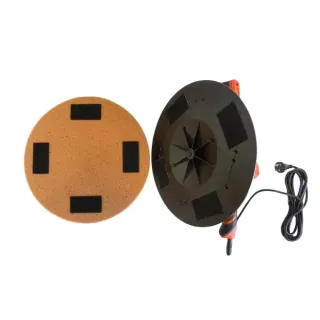 ПРОМО ПАКЕТ! Шлайфмашина за мазилка STAHL The Wall Polisher + Комплект ножове за шпакловане CIMEX SB25100-10 части