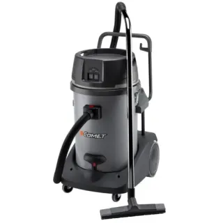 Прахосмукачка за сухо и мокро почистване с три мотора COMET CVP 378PBH/ 3000W/ 78л