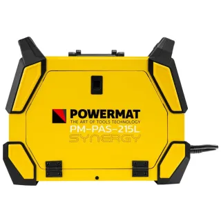 Инверторен заваръчен апарат MIG/MAG Powermat PM-PAS-215L/ 215A Инверторен заваръчен апарат MIG/MAG Powermat PM-PAS-215L/ 215A