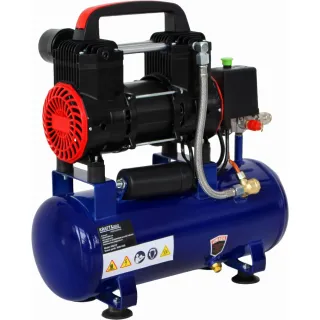 Безмаслен компресор KraftDele KD4090/ 1.2kW/ 230V/ 9л