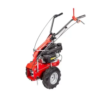 Мотоблок Eurosystems P 55 EVO + Навесна фреза + Ножова косачка/ 3,8 к.с