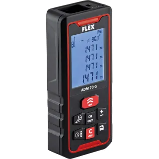 Лазерна ролетка FLEX ADM 70 G/ 70 м