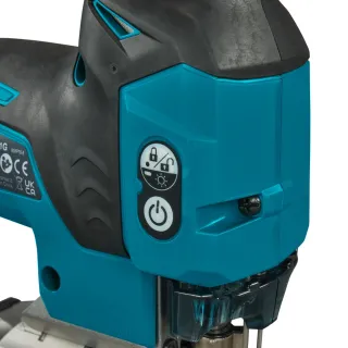 Aкумулаторен прободен трион Makita JV001GZ/ 40V