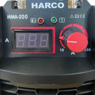 Инверторен електрожен HARCO MMA 200/ 200A