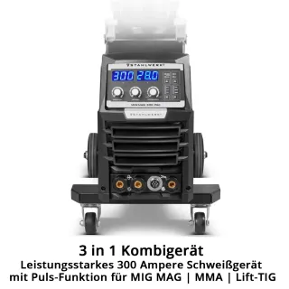 Заваръчен апарат STAHLWERK MIG MAG 300 Pro/ 400V/ 300A Заваръчен апарат STAHLWERK MIG MAG 300 Pro/ 400V/ 300A