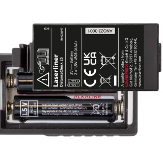 Лазерна ролетка Laserliner DistanceCheck 25/ 25 м