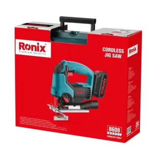 Акумулаторен прободен трион Ronix 8608/ 20V/ 2Ah