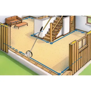 Измервателно колело Laserliner RollPilot Mini/ 0-9999.9 м