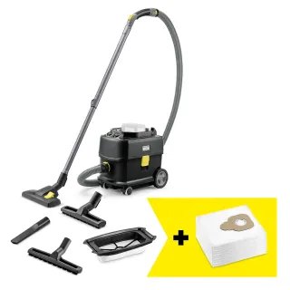 Акумулаторна прахосмукачка Karcher T 10/1 Bp Adv HEPA Go!Further/ 36V