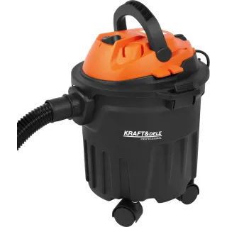 Прахосмукачка за сухо и мокро KraftDele KD5177/ 1600W/ 12л Прахосмукачка за сухо и мокро KraftDele KD5177/ 1600W/ 12л