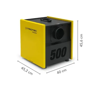 Индустриален влагоуловител Trotec TTR 500 D/ 3 kW