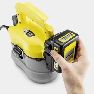 Акумулаторна пръскачка Karcher PSU 4-18 / 18V