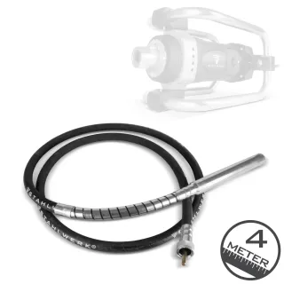 Виброигла с гъвкав вал STAHLWERK 49036/ Ø 45 мм/ 4 м