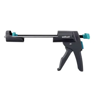 Пистолет за силикон Wolfcraft MG 600 PRO/ за картуш 310 мл