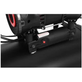 Безмаслен компресор Kraftdele KD4082/ 2.5kW/ 50л