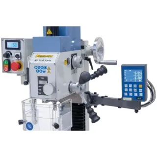 Фреза за метал с цифров дисплей BERNARDO KF 25D Vario/ 600W Фреза за метал с цифров дисплей BERNARDO KF 25D Vario/ 600W
