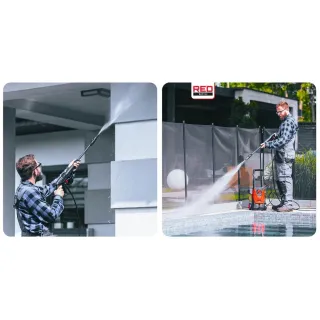 Водоструйка RED TECHNIC RTMC0028/ 1600W Водоструйка RED TECHNIC RTMC0028/ 1600W