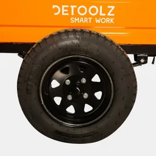 Ремарке за мотокултиватор DETOOLZ DZ-M148/ 600 кг Ремарке за мотокултиватор DETOOLZ DZ-M148/ 600 кг