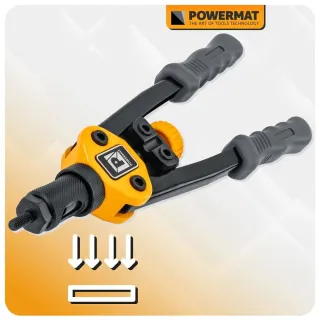 Ръчна нитачка POWERMAT PM-NIR-300T/ 300 мм Ръчна нитачка POWERMAT PM-NIR-300T/ 300 мм