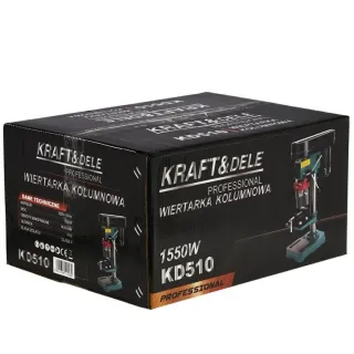 Колонна бормашина KraftDele KD510/ 1550W