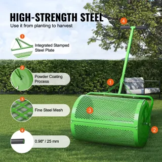 Валяк за разпръскване VEVOR GT01/ 60xФ40 см