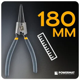 Комплект зегер клещи Powermat PM-SEG-7/ 4 части Комплект зегер клещи Powermat PM-SEG-7/ 4 части