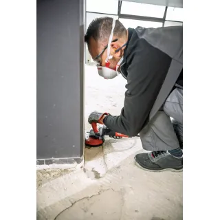 Машина за шлайфане на бетон Flex LDE 16-8 125 R Kit E-Jet/ 1600W