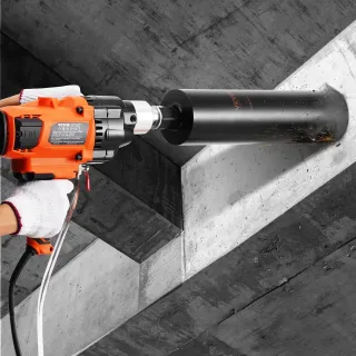 Диамантено-пробивна бормашина + стойка и свредло VEVOR Z1Z-CF-9180/CF-DCD07/ 2600W