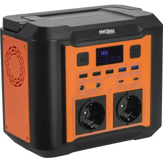 Преносима захранваща станция KraftDele KD5531/ 296Wh, 20Ah / 14.8V Преносима захранваща станция KraftDele KD5531/ 296Wh, 20Ah / 14.8V