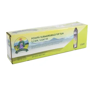 Потопяема помпа MICUL FERMIER GF-0705-S001-G02/ 1100W Потопяема помпа MICUL FERMIER GF-0705-S001-G02/ 1100W