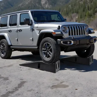 Автомобилни рампи VEVOR TS295AU/ 2 бр. 5897 кг