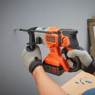 Акумулаторен перфоратор Black and Decker BCD900M1K/ 18V/ 4Ah Акумулаторен перфоратор Black and Decker BCD900M1K/ 18V/ 4Ah