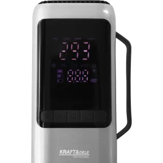 Многофункционално устройство прахосмукачка / стартер / помпа / духалка / фенерче / батерия KraftDele KD5498/ 5V/ 2A Многофункционално устройство прахосмукачка / стартер / помпа / духалка / фенерче / батерия KraftDele KD5498/ 5V/ 2A