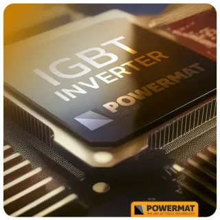 Инверторен заваръчен апарат POWERMAT PM-MMA-140L/ 140A Инверторен заваръчен апарат POWERMAT PM-MMA-140L/ 140A