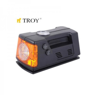 Компресор за гуми с манометър TROY 18250 / 250 Psi, 17 bar