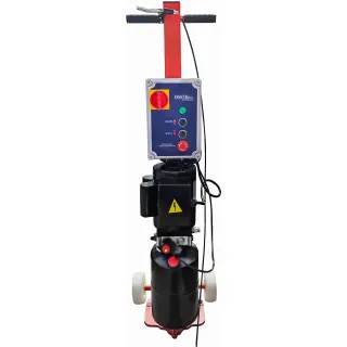 Автоматичен ножичен подемник за автомобили KraftDele KD5824/ 2.2kW/ 2.8т