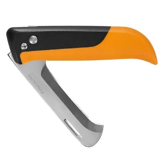 Сгъваем нож Fiskars К80/ 77/184 мм