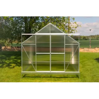 Оранжерия поликарбонатна със стоманена основа PROTECO 6221SK310PRE/ 3.1 x 2.54 м Оранжерия поликарбонатна със стоманена основа PROTECO 6221SK310PRE/ 3.1 x 2.54 м