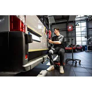 Електрическа машина за полиране FLEX PE 14 LD C/ 1,4kW