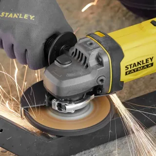 Акумулаторен ъглошлайф Stanley SFMCG400B/ 18V/ 125 мм Акумулаторен ъглошлайф Stanley SFMCG400B/ 18V/ 125 мм