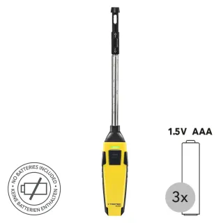 Анемометър с телескопична сонда TROTEC BA30WP AppSensor/ до 375 мм Анемометър с телескопична сонда TROTEC BA30WP AppSensor/ до 375 мм