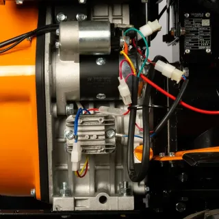 Мини трактор Detoolz DZ-MT1007-G02/ 17 к.с.