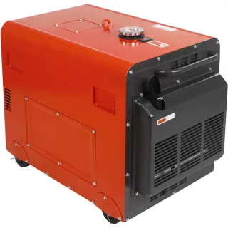 Дизелов генератор KraftDele KD3241/ 7kW/ 230V/400V + ATS