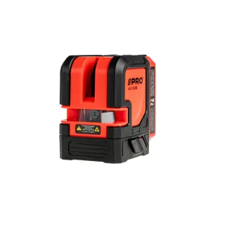Комплект лазерен нивелир + аксесоари PRO PRO-AQ180G/ 30 м