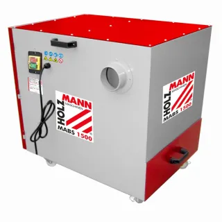 Метален прахоуловител Holzmann MABS 1500 / 230V, 1500 W