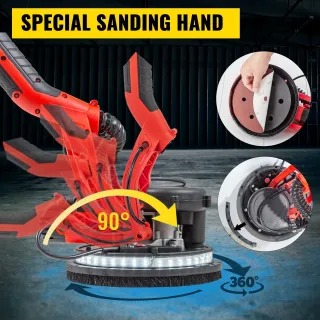 Шлайфмашина за стени и тавани VEVOR QMDMJ750WZDZKDDD1V2/ 750W