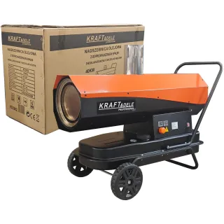 Дизелов калорифер KraftDele KD5962/ с термостат/ 40kW/ 38л / 780 м³/ч Дизелов калорифер KraftDele KD5962/ с термостат/ 40kW/ 38л / 780 м³/ч