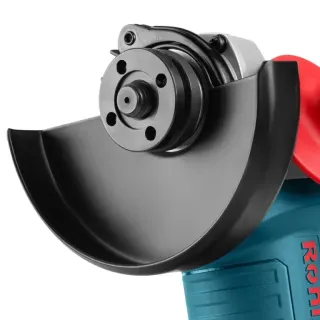 Акумулаторен ъглошлайф Ronix 8657/ 20V/ 2x4Ah