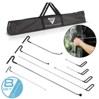 Комплект от 8 инструменти за отстраняване на вдлъбнатини STAHLWERK 49206